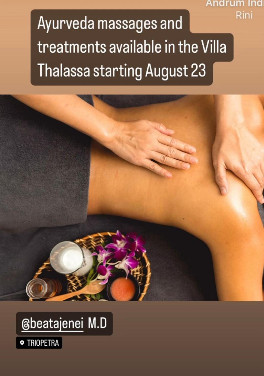 Villa Thalassa تريوبيترا المظهر الخارجي الصورة